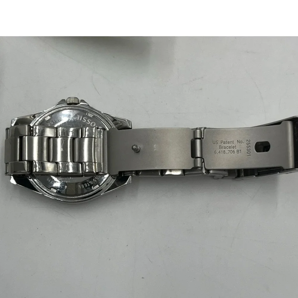 Fossil Riley‎ Stainless Steel Watch model ES3202 *new battery